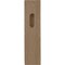 Ekena Millwork 2 1/2"W x 6"D x 8"H Medium Thompson Wood Bracket, Mahogany BKTW02X06X08TMGM - alternate 3